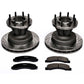 Power Stop 99-02 Ford F-350 Super Duty Front Z23 Evolution Brake Kit