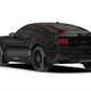 Rally Armor 2024+ Ford Mustang Black UR Mud Flap w/ Metallic Black Logo