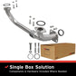 BRE Exhaust 06-08 Grand Vitara 2.7L Front Pipe Kit