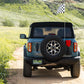 DV8 Offroad 2021-2025 Ford Bronco Tailgate Reinforcement Molle Panel