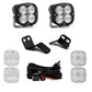 Baja Designs 20-21 Polaris RZR XP1000 XL Sport A-Pillar Mount Kit