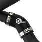 aFe Bladerunner 2-1/4 IN Aluminum Hot Charge Pipe Black 20-23 Ford Explorer/Explorer ST - Black