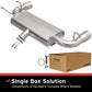 BRExhaust 06-14 MAZDA MX-5 MIATA 2.0L Exhaust Kit