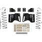 UMI 64-72 GM A-Body Coil Over Conversion Brackets Kit -2in to -3in Ride Height - 175lb Spring Rate