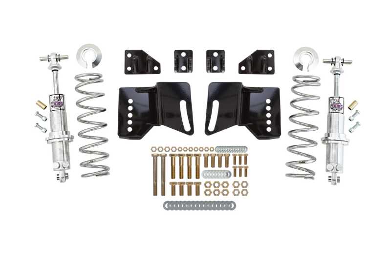 UMI 64-72 GM A-Body Coil Over Conversion Brackets Kit -2in to -3in Ride Height - 250lb Spring Rate