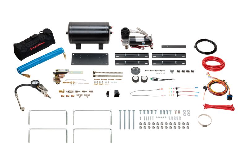 Firestone Air-Rite Air Command Self Leveling Single Path Kit w/ Onboard Auxilary Air (WR17602950)