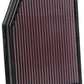 K&N 2019 Chevrolet Silverado 1500 V8-5.3L F/I Drop In Air Filter