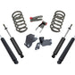 MaxTrac 88-98 GM C1500/2500 2WD V8 5/6 Lug 2in/4in Lowering Coil Kit