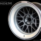 GReddy Pandem 6666 Wheels 18x9.5 -30 5-100 Gunmetal