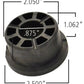 Ridetech Delrin Control Arm Single Bushing 2.5in Large OD / 2.05in Small OD / .875in ID /1.312in OAL