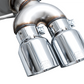AWE Tuning 19-23 Audi C8 S6/S7 2.9T V6 AWD Touring Edition Exhaust - Chrome Silver Tips