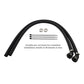 Mishimoto 2025+ RAM 1500 3.0L Hurricane Baffled Oil Catch Can Kit - Black