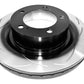 DBA 08+ Toyota Sienna 200 Series Front Slotted Street Series Rotor