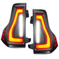 Oracle 10-23 Lexus GX460 and Toyota Prado Flush Lensless LED Tail Lights