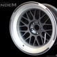 GReddy Pandem 6666 Wheels 18x11 -40 5-114.3 Gunmetal
