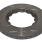 DBA 09+ Nissan 370Z Sport / Infiniti G37 Sport Fr Slotted 5000 Series REPLACEMENT ROTOR RING ONLY