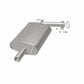 BRE Exhaust 04-05 G35 3.5L Muffler Kit