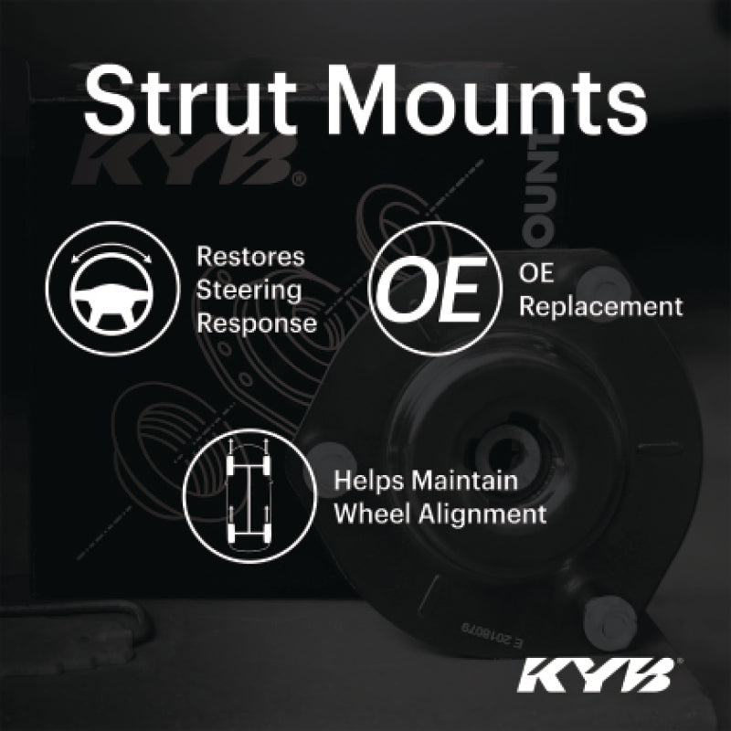 KYB 19-22 Chevrolet Blazer Strut Mount Kit - Front Left