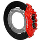 Wilwood 2019 Polaris Turbo UTV6 Rear Kit 11.25in - Red