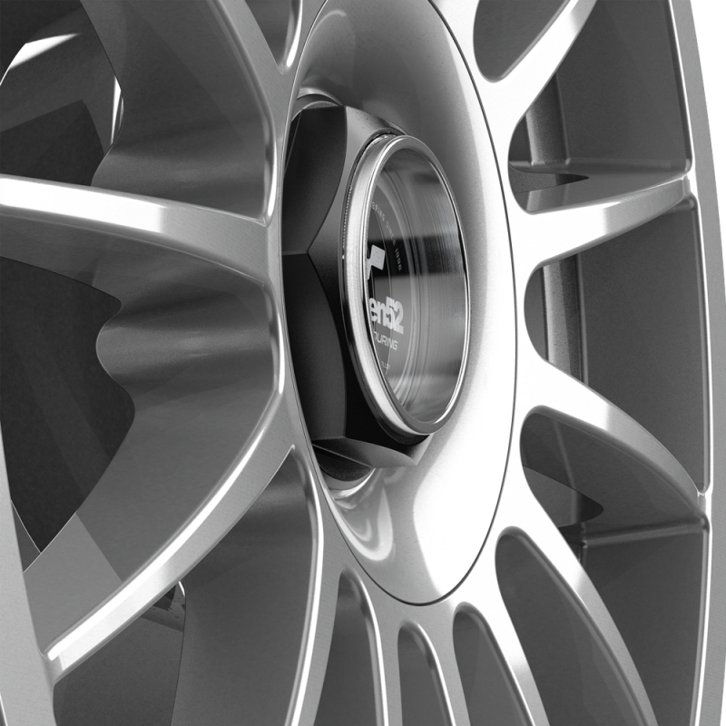 fifteen52 Podium 19x8.5 / 5x114.3 BP / 35 ET / 73.1 CB / 6.14 BS / Speed Silver Wheel