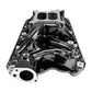 Edelbrock RPM Air-Gap Small Block Ford 351W Intake Manifold - Black Plasma Finish