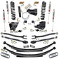 Skyjacker 4In SYS 23 F250 4WD GAS W/LKS