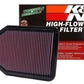 K&N 07-10 Jeep Wrangler 3.8L V6 Drop In Air Filter