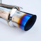 Invidia 92-99 Honda Civic EX/SI Models Only Coupe 60mm (101mm tip) Titanium Tip Cat-Back Exhaust