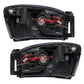 Oracle 07-08 Dodge Ram SMD HL - Black - ColorSHIFT w/ BC1 Controller