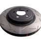 DBA 08-09 Charger / Magnum / Challenger w/o Brembo Brakes Front Slotted 4000 Series Rotor