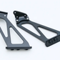 Cusco 23+ Honda Civic Type-R (FL5) Bolt-on/OE Replacement High Position Rear Wing Stay/Bracket Set