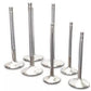 Ferrea Chevrolet Big Block 2.3 Head 11/32 Stem Dia Competition Hollow Stem Intake Valve - Set of 8