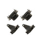 Fabtech 2024 Toyota Tacoma 4WD (Ex. TRD Pro Models) Rear Coil Spacer Kit