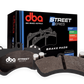 DBA 19-24 Nissan Altima (w/Electronic Parking Brake) Street Ceramic Front Brake Pads