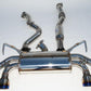 Invidia 08-11 STi Hatch / 11 WRX Hatch Dual Q300 Titanium Tip Cat-back Exhaust