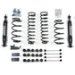 Zone Offroad 97-06 Jeep TJ 4.25in Combo Lift Kit