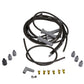 Fast Wire Set, Firewire, 4 Cyl., Str. Plug, Hei/Socket, Univ.