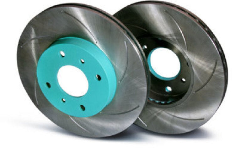 Brake Rotors - Slotted