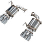 AWE Tuning 22-25 Subaru VB WRX Touring Edition Axleback Exhaust - Chrome Silver Tips