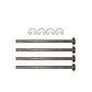 Wilwood DP6 Series Caliper Retainer Pin & Clip Kit