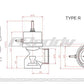 GReddy Type R Universal BOV Standard Spring