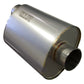 Kooks 3in Oval Center/Offset Muffler 12in Long Body Stainless Steel