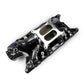 Edelbrock RPM Air-Gap Intake Manifold for Small-Block Ford - Black Plasma Finish