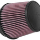 K&N Universal Clamp-On Filter 6in Flange / 7.5in B / 5.875in T / 6in H