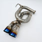 Invidia 22+ Subaru WRX Twin Loop 3.5in. Single Layer T.I Tip Axle-Back Exhaust