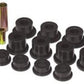 Prothane 92-97 Ford F450 2wd Front Leaf Spring Bushings - Black