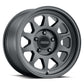 Method MR316 17x8 25mm Offset 6x5.5 5.44BS 106.25 Matte Black Wheel