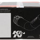 K&N 02 Acura RSX Red Typhoon Short Ram Intake