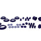 SuperPro Triumph TR4 61-65 Bushing Kit