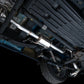 AWE 21-25 Ford F150 (14th Gen Reg Cab) Cat-Back Exhaust - 4.5in Dual Side Exit Diamond Black Tips